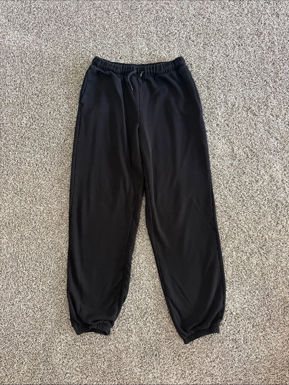 Old Navy Black Kids Jogger Sweatpants